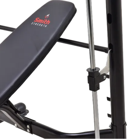 Многофункциональная силовая скамья Smith Strength WB570 - Фото 4
