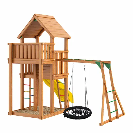 Детские городки Jungle Gym JP10 Тибет - Фото 2