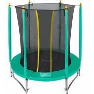 Батут для дачи с сеткой Hasttings Classic Green (1,82 м)