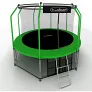 Батут I-JUMP Elegant 10FT Green - Фото 2