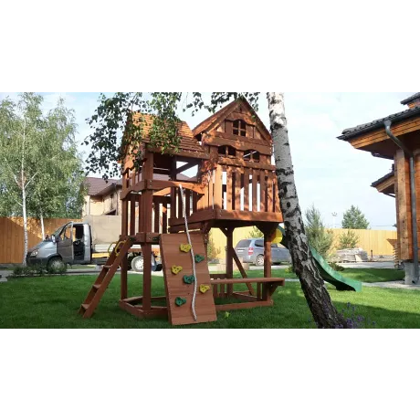 Детский игровой комплекс MoyDvor Панорама - Фото 7