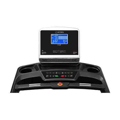 Беговая дорожка Oxygen FITNESS NEW CLASSIC AURUM AC LCD - Фото 21