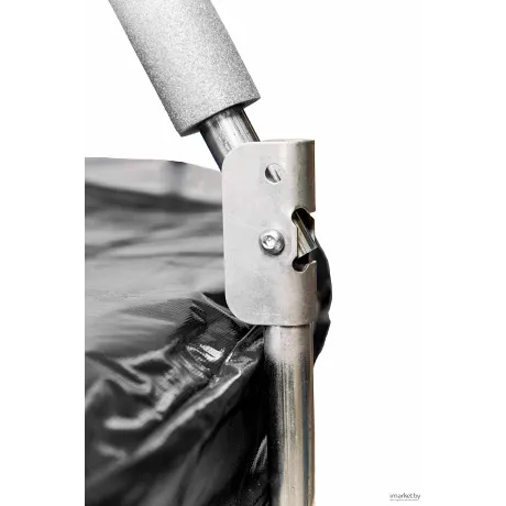 Батут складной GetActive Jump 10FT Outside черный с нижней сеткой и чехлом - Фото 8