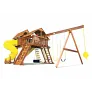 Детская площадка Rainbow Play Sistems КингКонг Кастл V Спиральная горка ДК - Фото 2