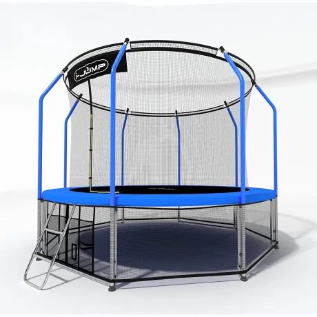 Батут i-JUMP 8ft Blue - Фото 4