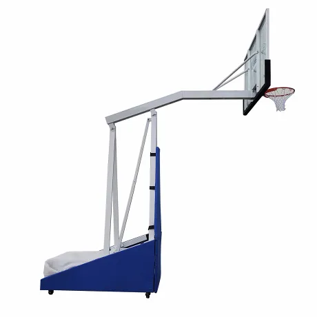 Мобильная баскетбольная стойка клубного уровня DFC STAND72G PRO - Фото 5