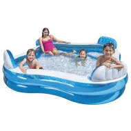 Бассейн надувной "Swim center™ family lounge pool", 299х299х66см, 56475NP
