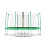 Батут DFC 14FT green с внутренней защитной сеткой - Фото 6