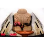Электромобиль ToyLand Bentley Bentayga белый - Фото 8
