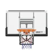 Баскетбольный щит регулируемый UNIX Line B-Backboard-PC 50"x32" R45