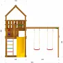 Детские городки Jungle Gym JP9 Дуарте - Фото 4