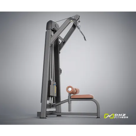 Тяга сверху. Вертикальный блок DHZ Pulldown Стек 109 кг E-1035В - Фото 4