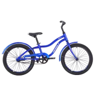 Велосипед детский 20 DEWOLF SAND 20 (2021) синий металлик