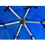 Батут Optifit Like Blue 14ft с сине-желтой крышей - Фото 3