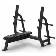 Олимпийская скамья горизонтальная Spirit SP-4209