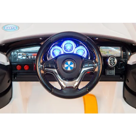 Электромобиль Barty BMW X5 M555MP Кузов F-15 performance вишневый - Фото 4