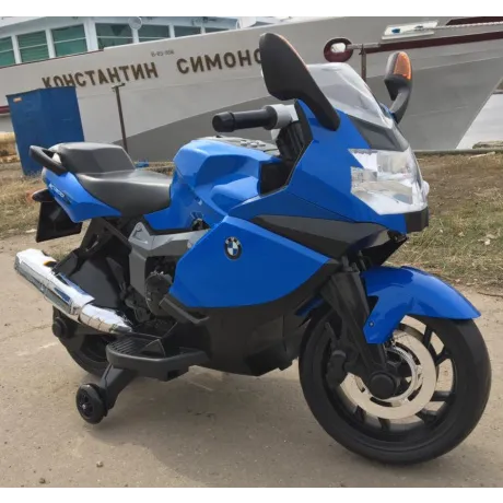Электромотоцикл Moto BMW K1300 S синий
