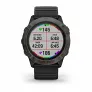 Часы Garmin FENIX 6X Pro Solar титановый серый DLC с черным ремешком - Фото 10