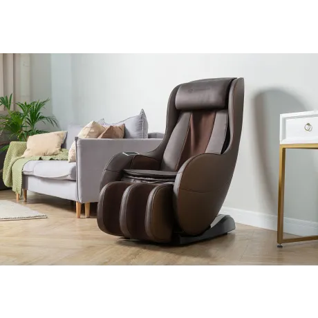 Массажное кресло Ergonova Mini RT Espresso Brown - Фото 8