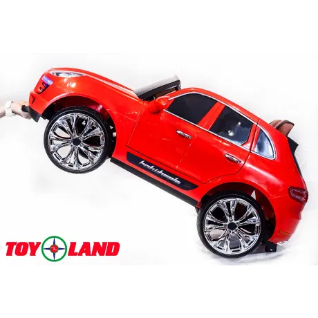 Электромобиль ToyLand Porsche Macan QLS 8588 красный - Фото 9