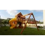 Детский игровой комплекс MoyDvor Панорама с трубой и горкой - Фото 8