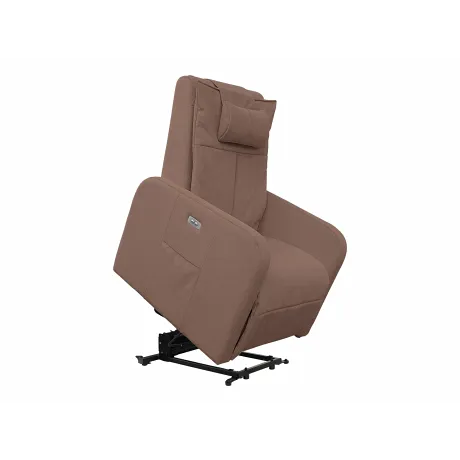 Массажное кресло реклайнер с подъемом FUJIMO LIFT Compact F3005 FLFK Терра (Sakura 20) - Фото 10