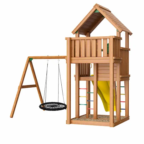 Детские городки Jungle Gym JP9 Дуарте - Фото 5