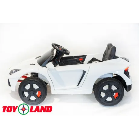 Электромобиль ToyLand Lamborghini BBH 1188 белый