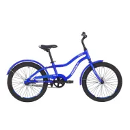 Велосипед детский 20 DEWOLF SAND 20 синий металлик