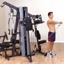 Мультистанция Body Solid G9S с двумя весовыми стеками - Фото 5
