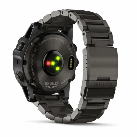 Авиационные часы Garmin D2 DELTA PX для пилотов (ремешок титан) - Фото 4
