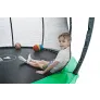 Батут Yamota X244 green - Фото 11