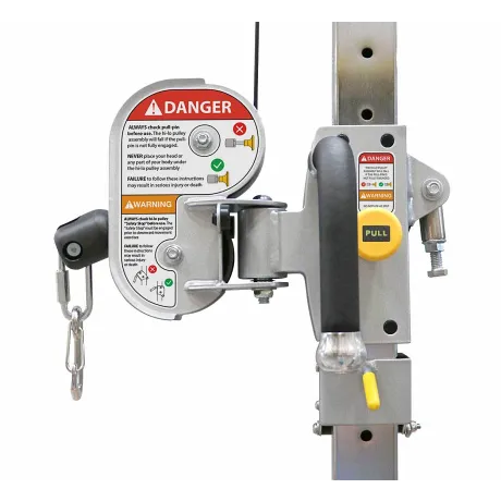 Перекрестная тяга HOIST CMD-6180 матовый черный - Фото 4