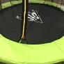 Батут DFC JUMP 12 ft складной, с сеткой apple green - Фото 8