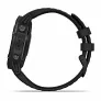 Часы Garmin FENIX 6 Pro черный с черным ремешком - Фото 9