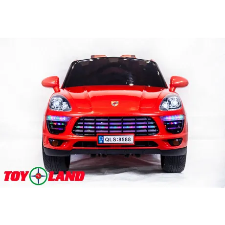 Электромобиль ToyLand Porsche Macan QLS 8588 красный - Фото 2