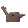 Массажное кресло реклайнер с механическим приводом FUJIMO COMFORT CHAIR F3005 FMF Терра (Sakura 20) - Фото 9