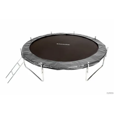 Батут складной GetActive Jump 10FT Outside черный с нижней сеткой и чехлом - Фото 9