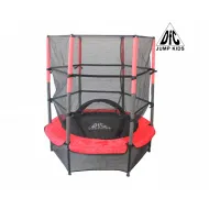 Батут DFC JUMP KIDS 55" красно-серый