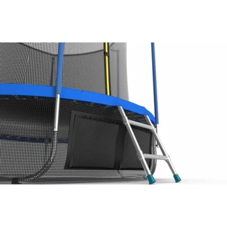 Батут с внутренней сеткой EVO JUMP Internal 10ft (Sky) + нижняя сеть - Фото 4