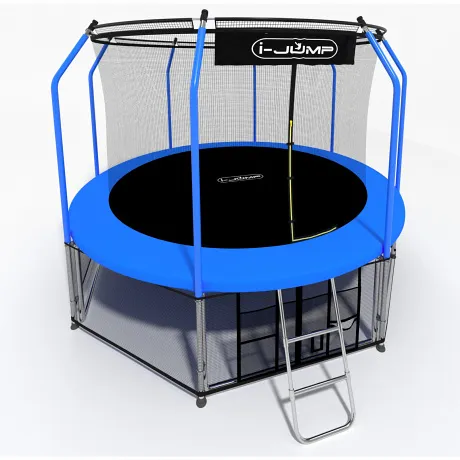 Батут I-Jump Elegant 12FT Blue - Фото 6