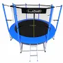 Батут I-JUMP Classic Light 14ft blue - Фото 2