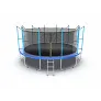 Батут с внутренней сеткой и лестницей EVO JUMP Internal 16ft (Blue) - Фото 6