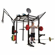 Гексагональная рама Body Solid для кросс-тренинга CLUB FULL PACKAGE