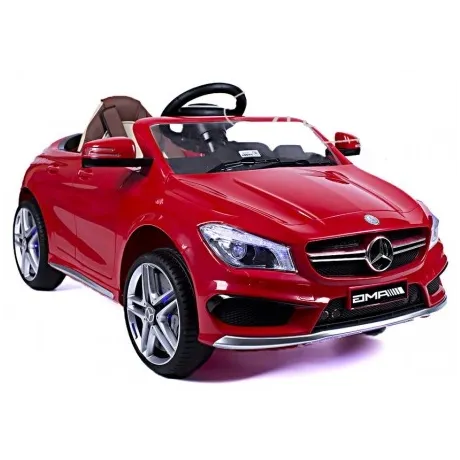 Детский электромобиль RiverToys Mercedes-Benz CLA 45 (А777АА) красный