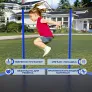 Батут с защитной сеткой PERFETTO SPORT ACTIVITY 14 диаметр 4,3 м зелёный - Фото 16