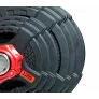 Штанга олимпийская OriginalFitTools 180 кг (диски с двумя хватами) - Фото 12