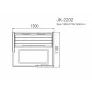 Инфракрасная сауна Kvimol JK-R2202 - Фото 5