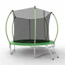 Батут с внутренней сеткой и лестницей EVO JUMP Internal 8ft (Green) - Фото 3