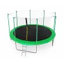 Батут DFC 14FT green с внутренней защитной сеткой - Фото 2